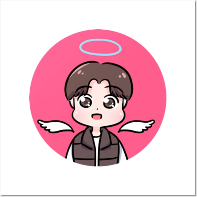 Soobin Angel or Devil Wall Art by Oricca